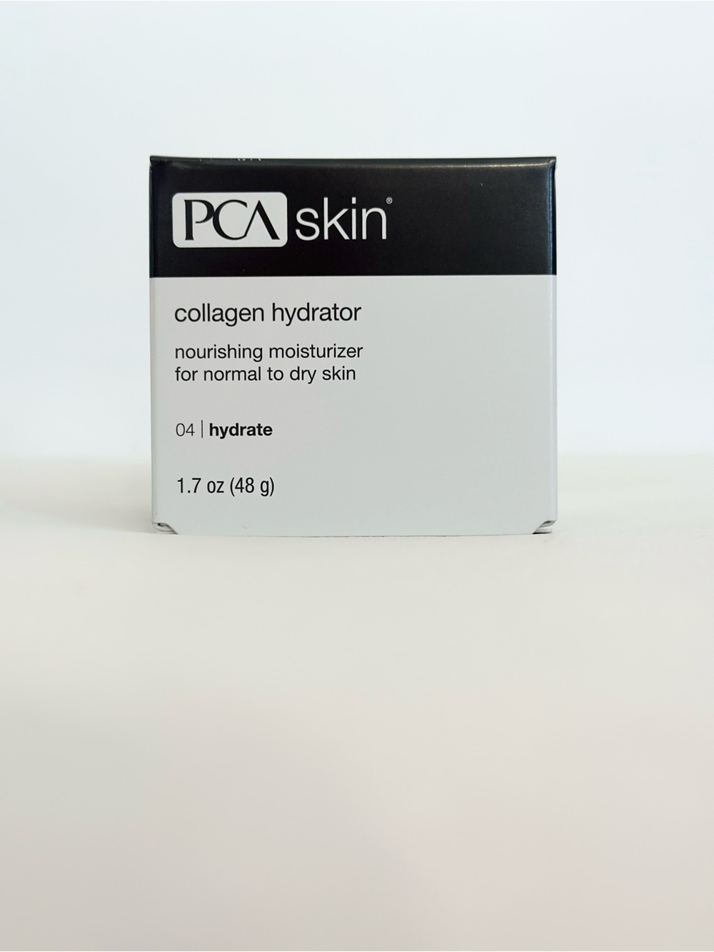 PCA Skin Collagen Hydrator Nourishing Moisturizer - White